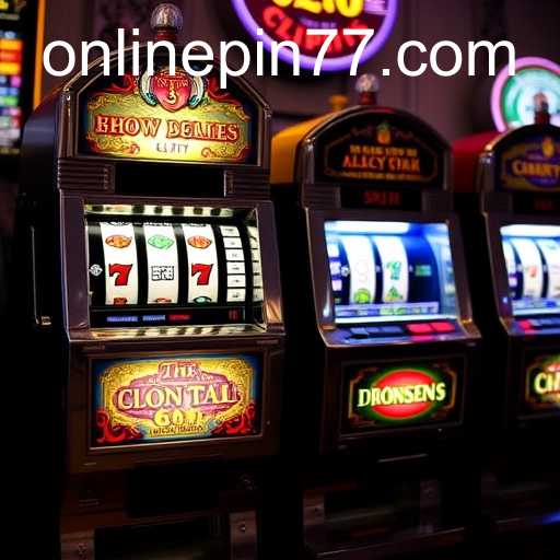 Exploring the World of Slot Machines: Insights into PIN77
